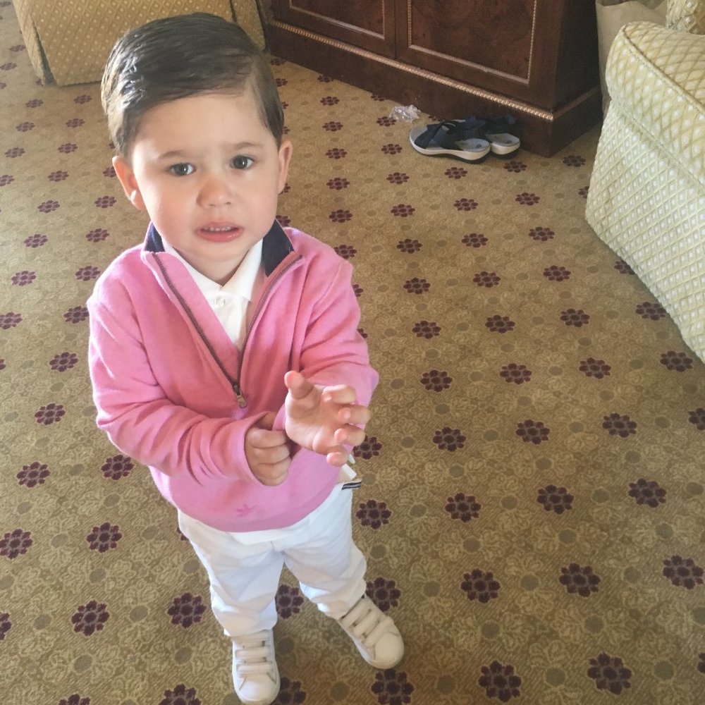 Size 3T Polo by Ralph Lauren Pink PullOver Sweater